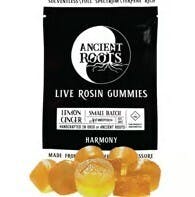 Ancient Roots Lemon Ginger Rosin Gummies 10pk