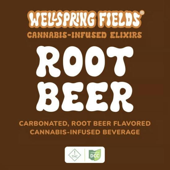 Wellspring Fields Root Beer Elixir