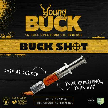 BE Layer Cake Buck Shot Syringe 1g CO2 Indica