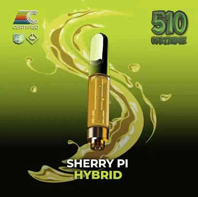 Certified Cultivators Sherry Pi Cart 1G Dist Hybrid