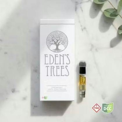 Eden's Trees BD Cart 1G Dist Sativa