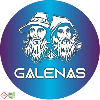 Galenas Golden Goat Cart 1G Distillate Sativa