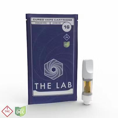 The Lab Terpbaja Blast Cart 1G Dist Sativa
