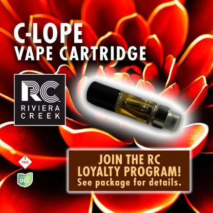 Riviera Creek C-lope Cart .5G Sativa