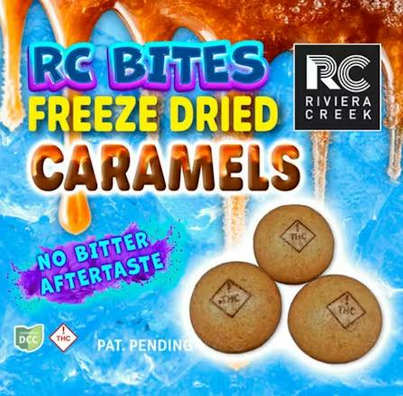 Riviera Creek Freeze Dried Caramel 3pk