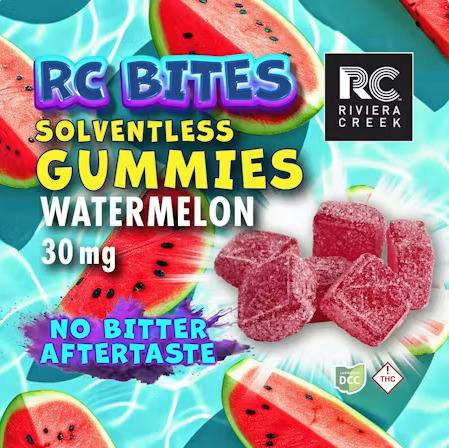 Riviera Creek Watermelon Gummies 3pk