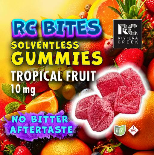 Riviera Creek Trpcl Gummies 3pk