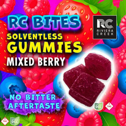 Riviera Creek Mxd Bry Gummies 3pk