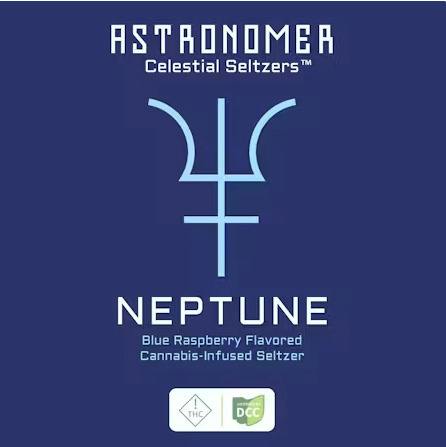 Astronomer Celestial Seltzers - Blue Raspberry