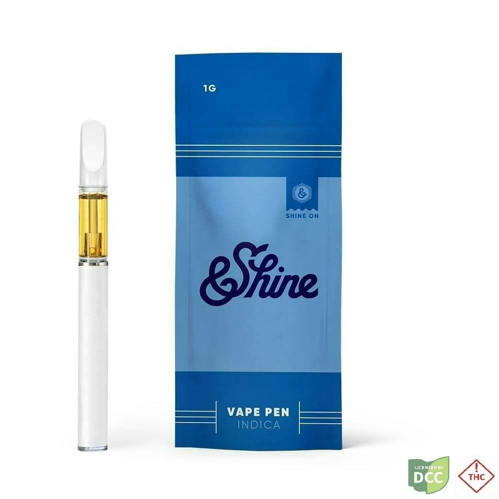 &Shine - Vanilla Cake AIO 1G Dist Indica
