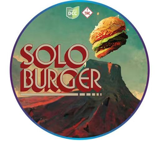 Galenas Solo Burger 3.5g Flower Hybrid