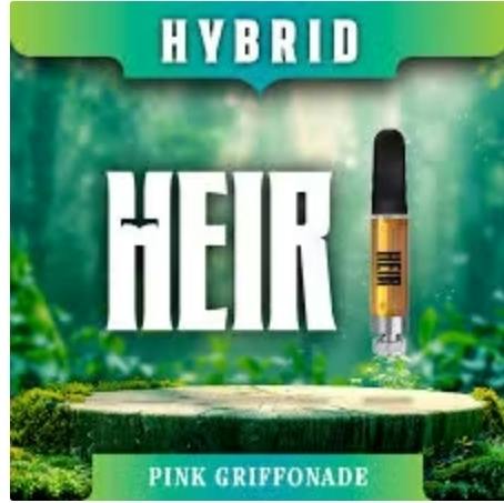 HEIR Pink Griffonade .5G CO2 AIO