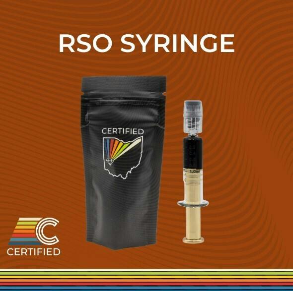 Certified Cultivators Moonbow RSO 1g Syringe