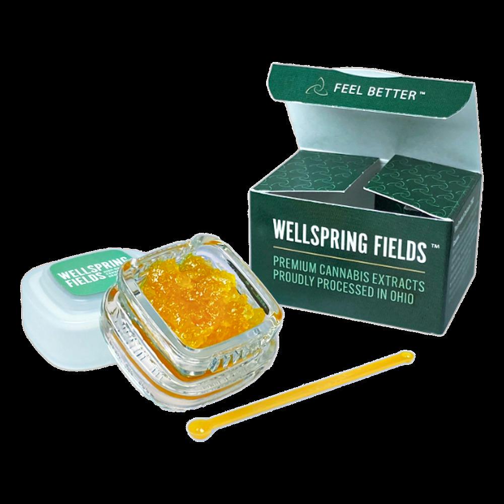 Wellspring Fields - GMO - Sol 1G LR Indica