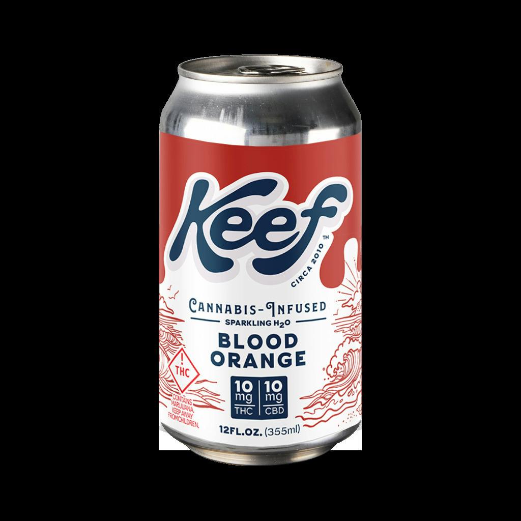 Keef Cola - Blood Orange Sparkling Water 1:1