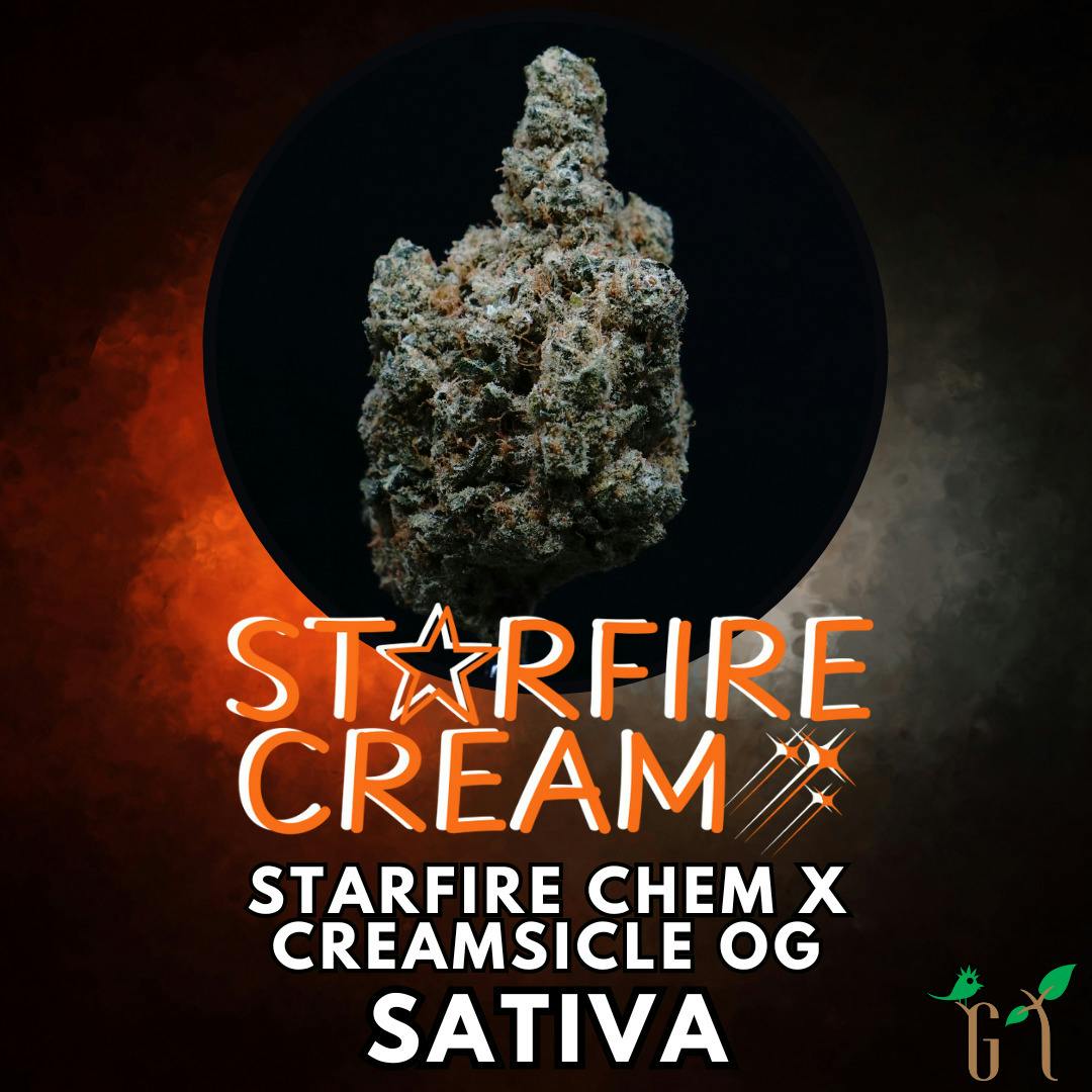 Flower - Starfire Cream - Top Shelf