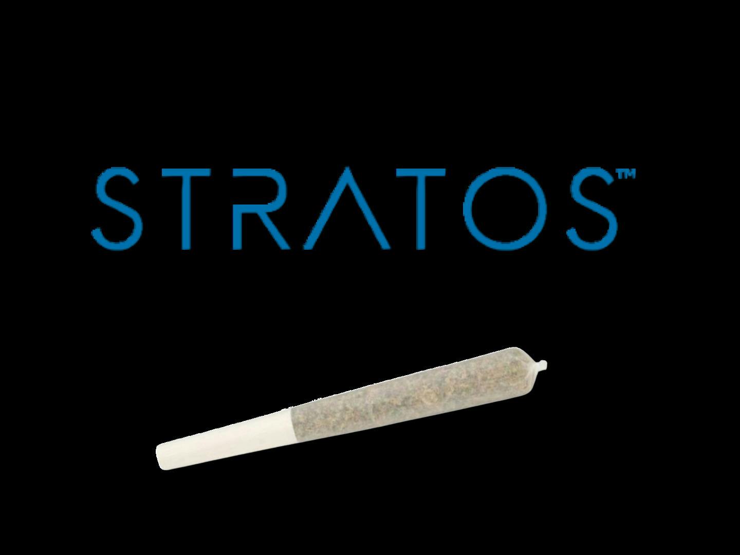 Infused Pre-Roll Stratos Slowburn - Bruce Banner #5