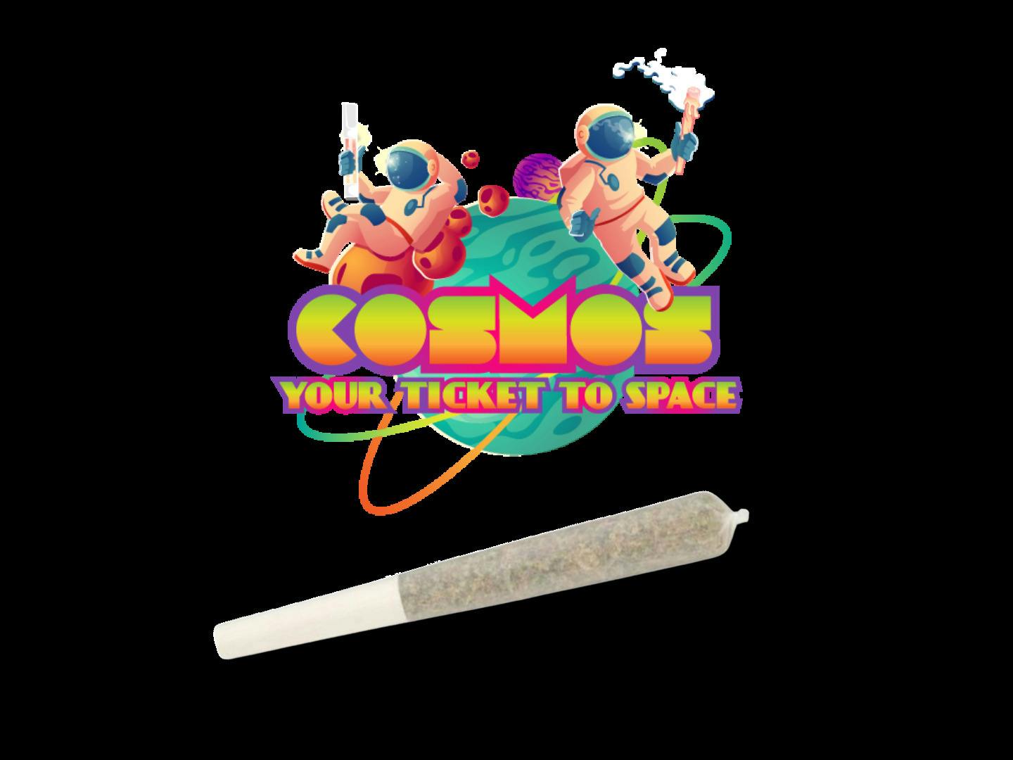 Infused Pre-Roll Cosmos - Gravitational Grape 1g