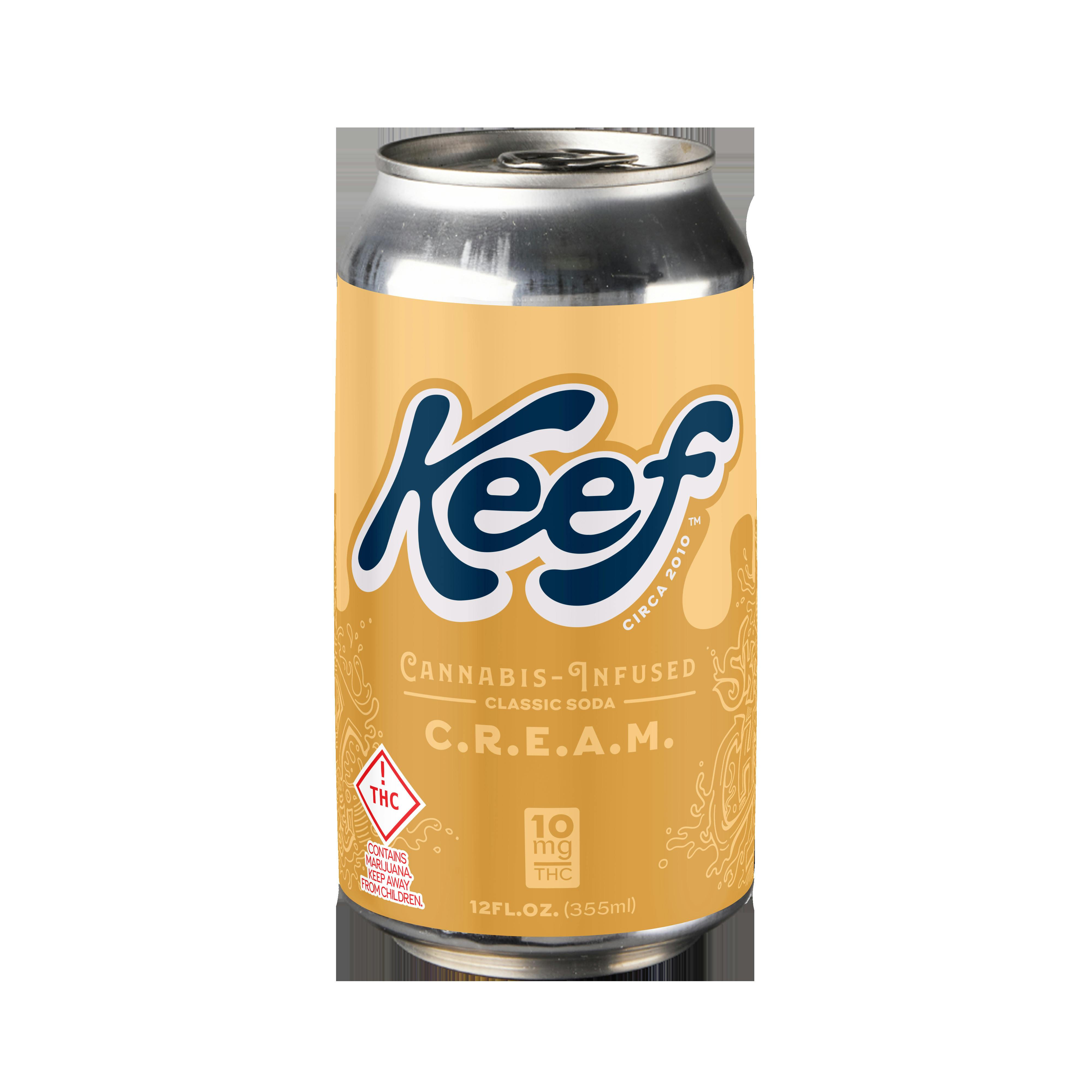Keef Cola - Cream Soda