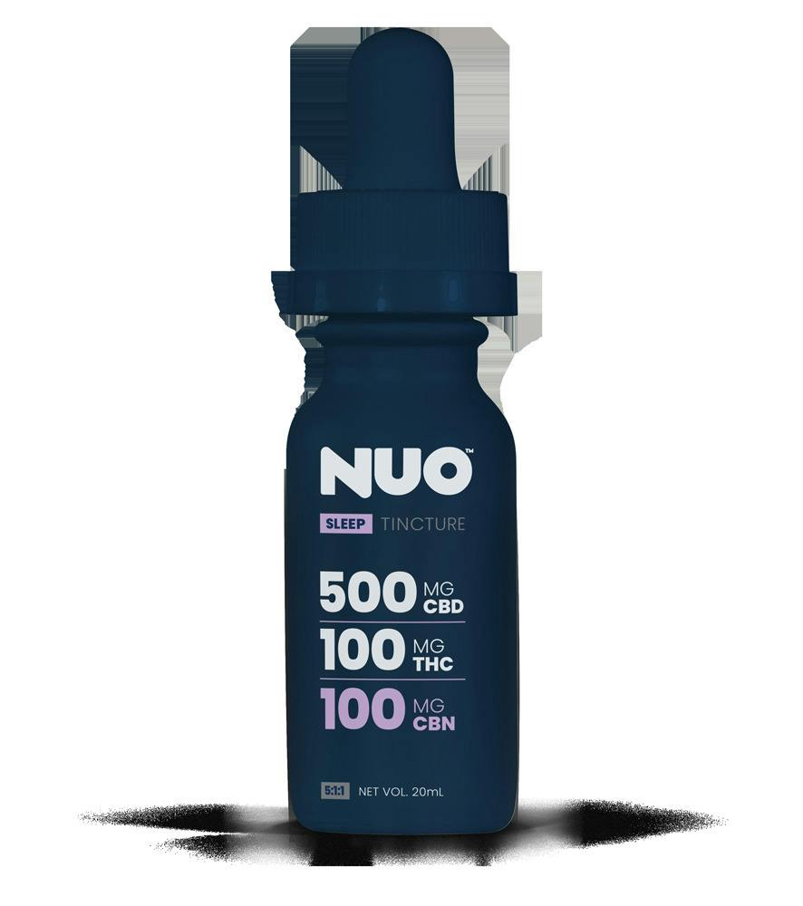 NUO Tincture - Sleep 5:1:1 CBD/THC/CBN
