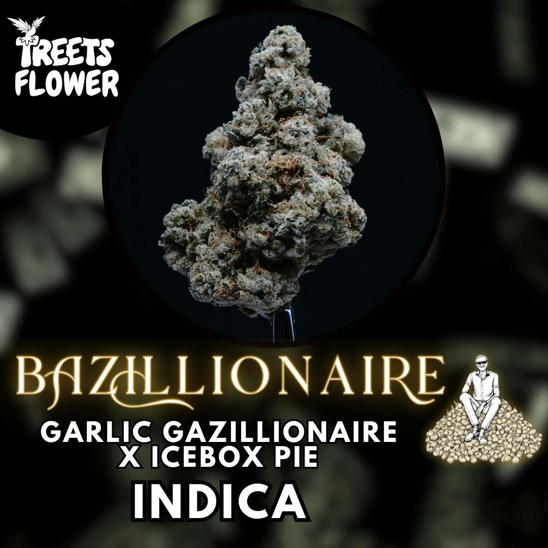 Flower - Bazillionaire - Tier 2 cannabis product
