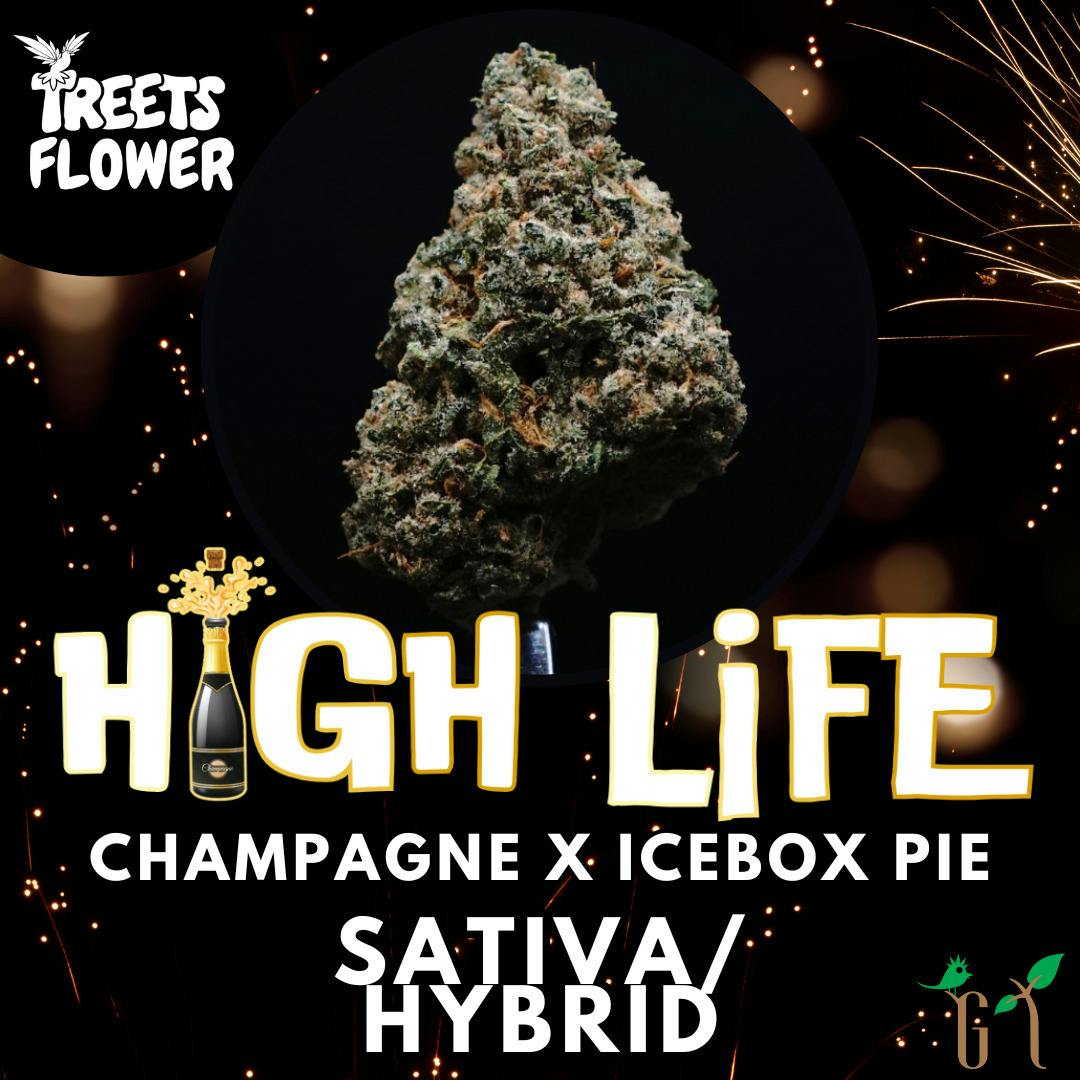 Flower - High Life - Top Shelf