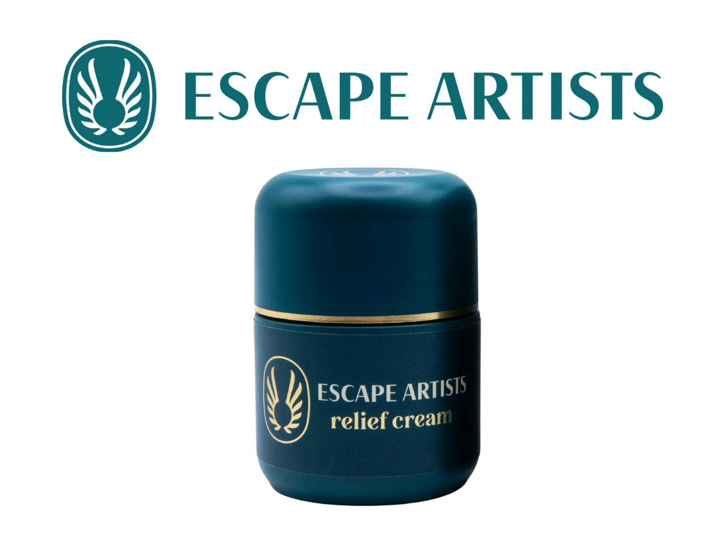 Escape Artist Relief Cream - Lavender 4:2:4