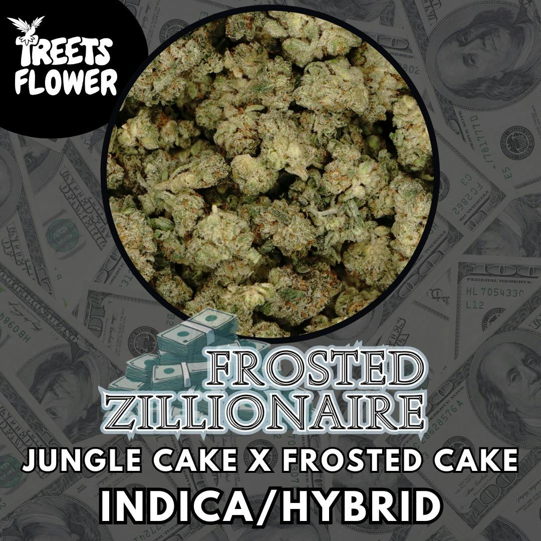 Flower - Frosted Zillionaire - Popcorn