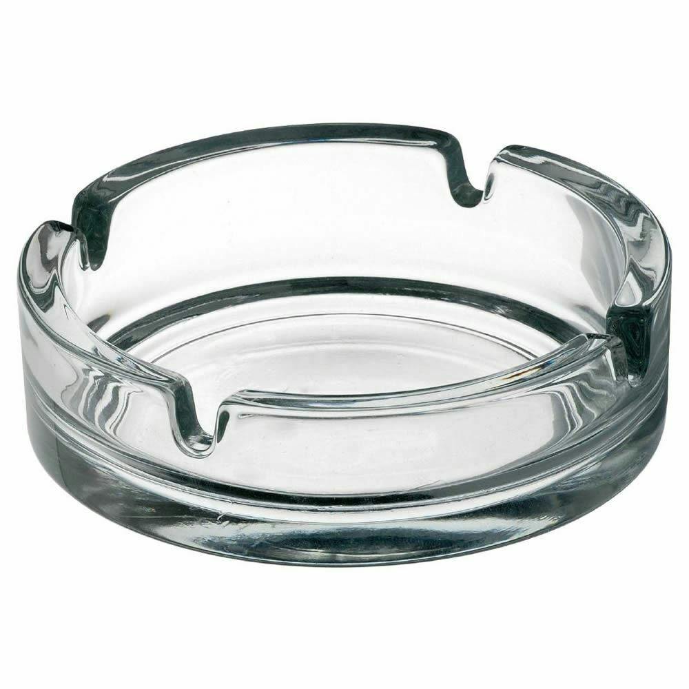 NM - GLASS ASHTRAY $5
