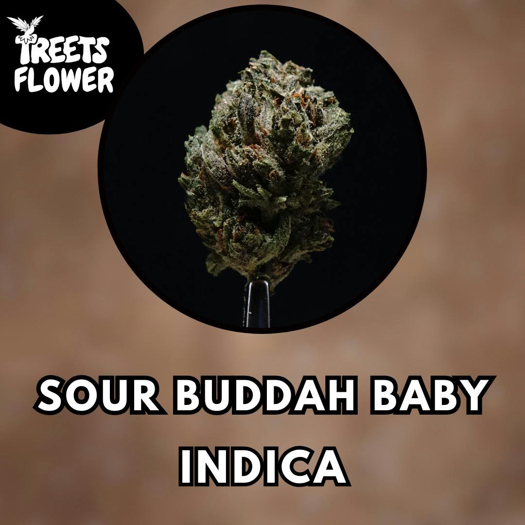 Flower - Sour Buddha Baby - Tier 2