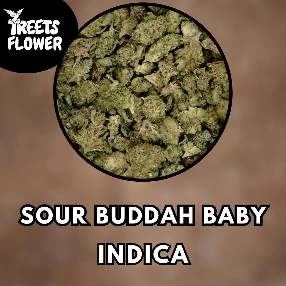 Flower - Sour Buddha Baby - Popcorn