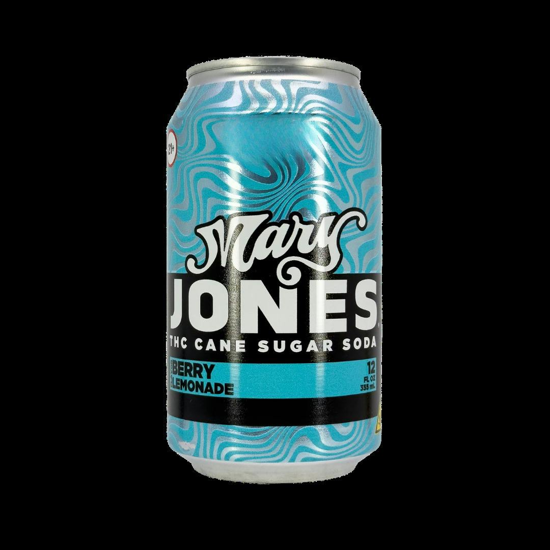 Mary Jones Soda - Berry Lemonade