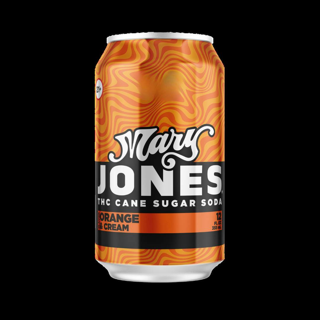 Mary Jones Soda - Orange Cream