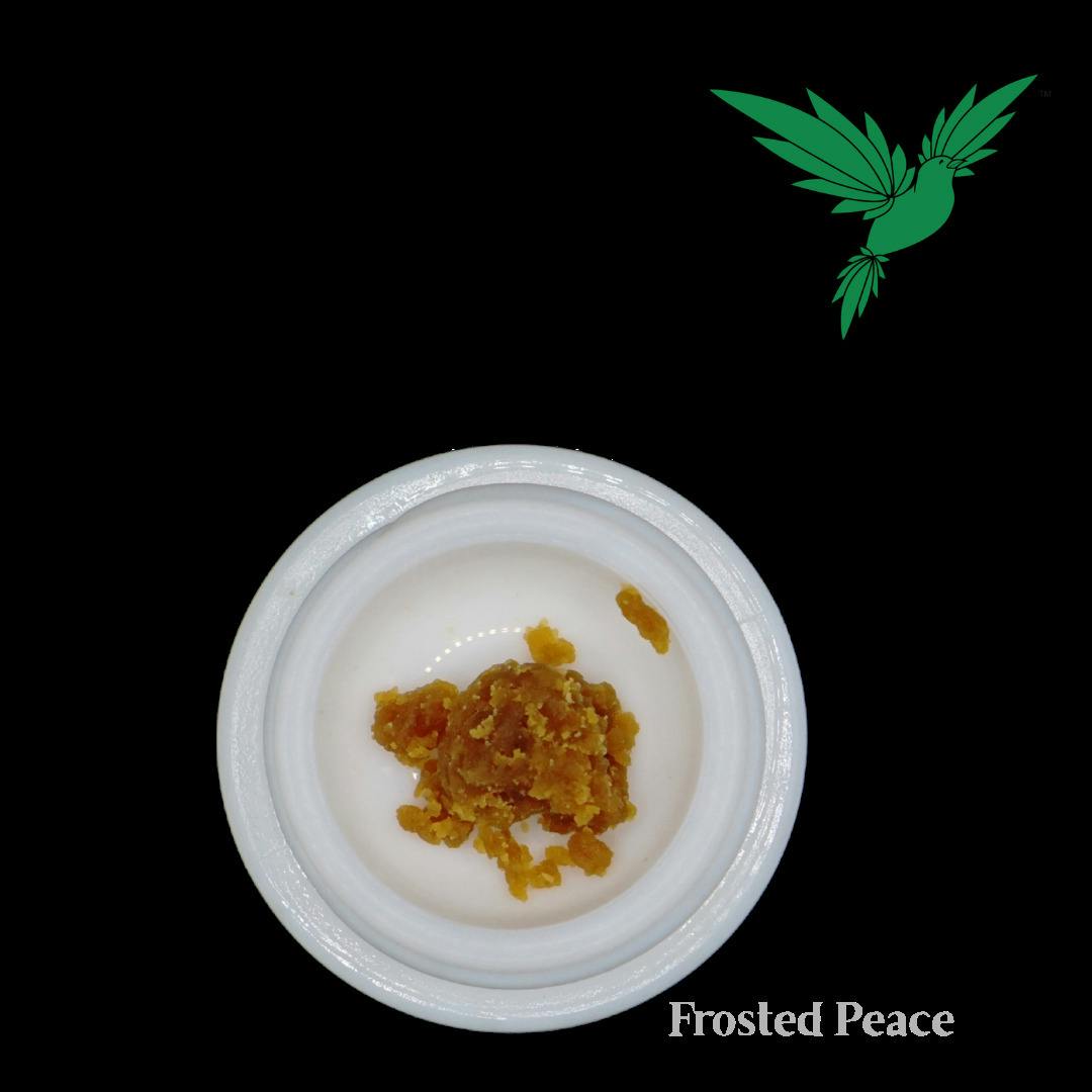 Green Treets 1g Energize Wax - Frosted Peace 1g