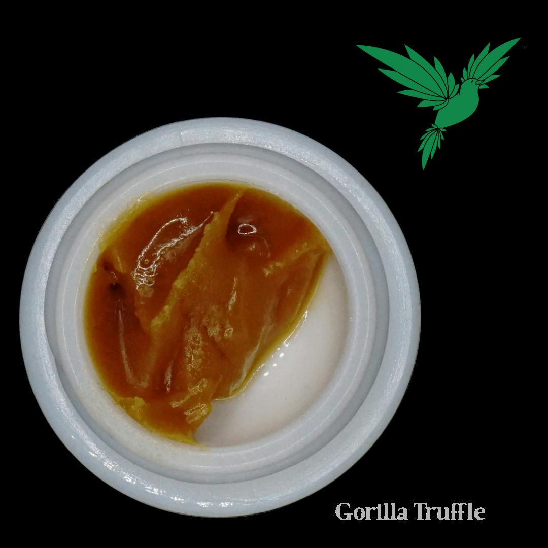Green Treets 4g Relax Bucket - Gorilla Truffle Wax
