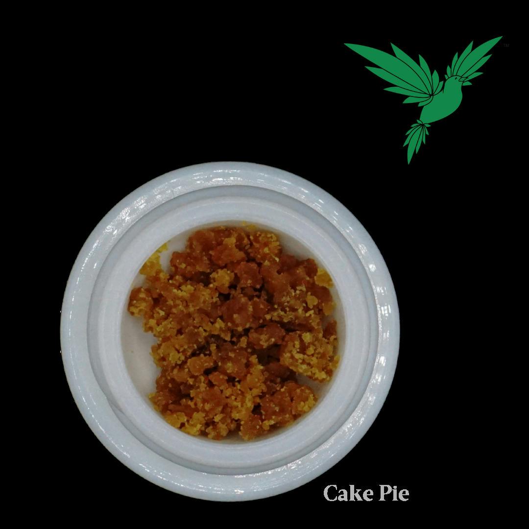 Green Treets 2g Soothe Bucket - Cake Pie Wax 2g