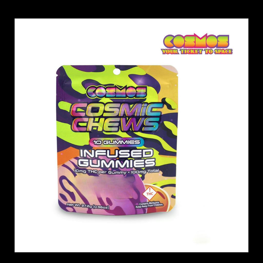 Cosmic Chews - Mars Cherry Drops Sativa 100mg (Berthoud)