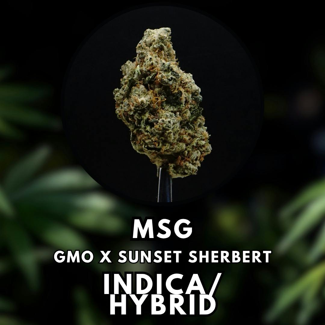 Flower - MSG - Top Shelf