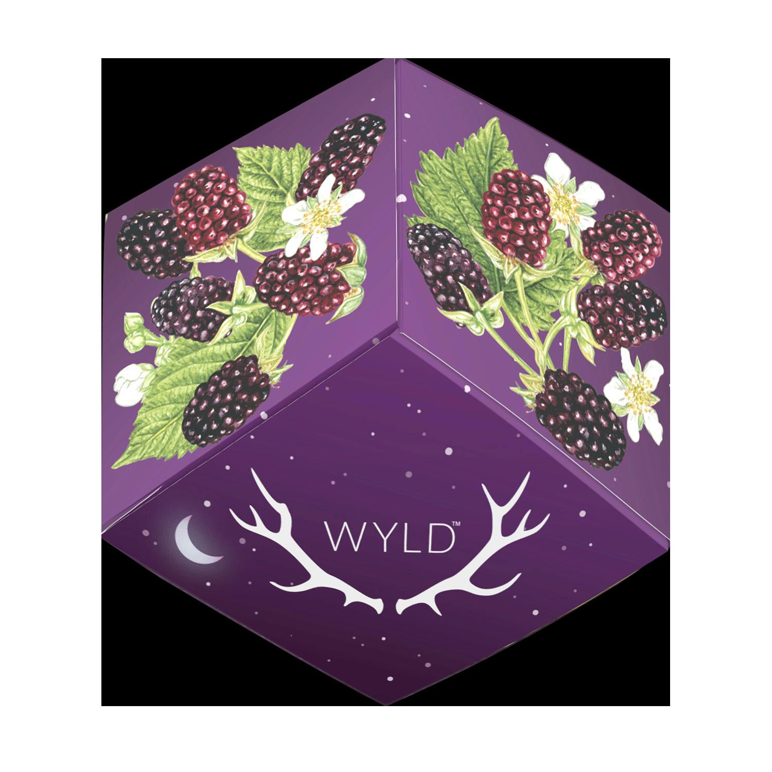Boysenberry Gummies | 1:1:1 THC:CBD:CBN | 10 Pack