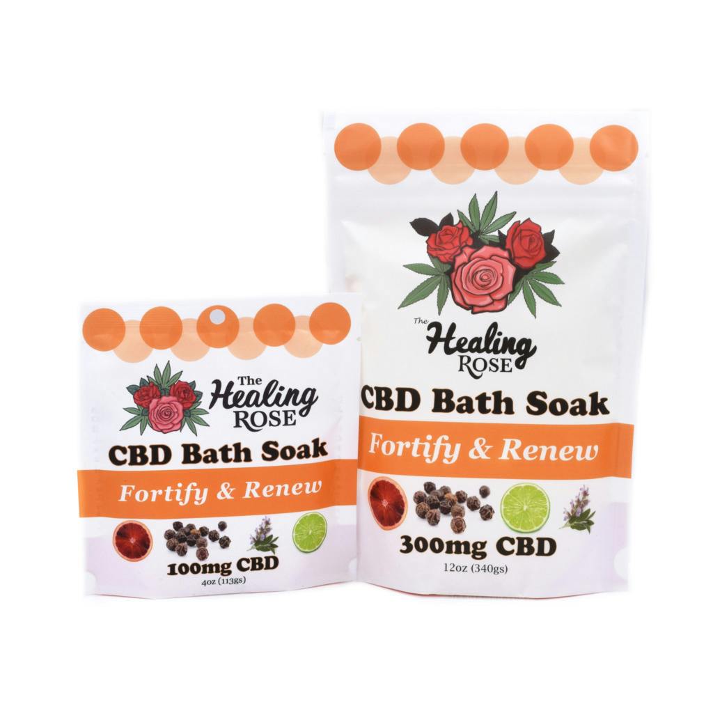 Fortify & Renew CBD Bath Soak at Riverbend Dispensary