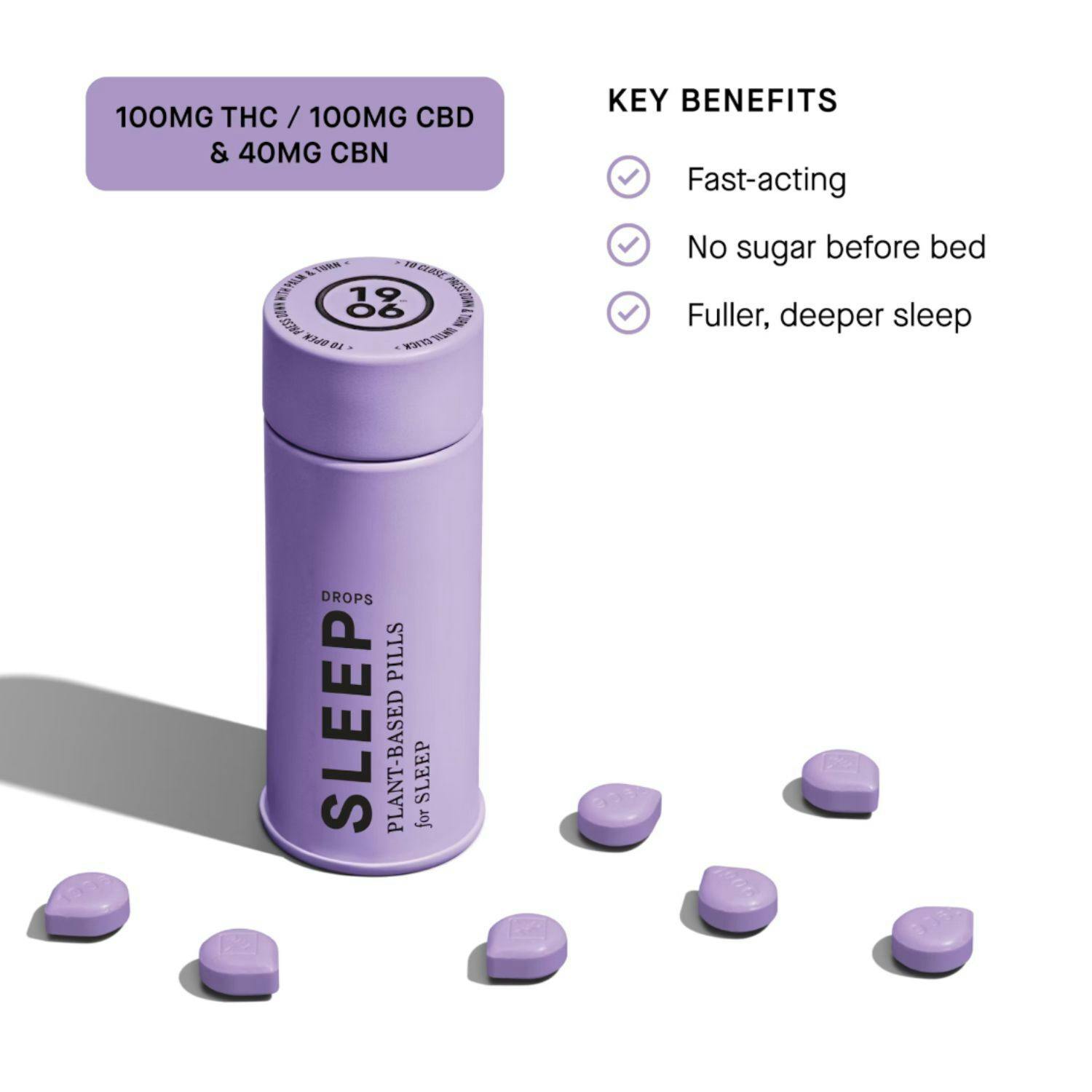 Sleep Drops 20 pack at Riverbend Dispensary