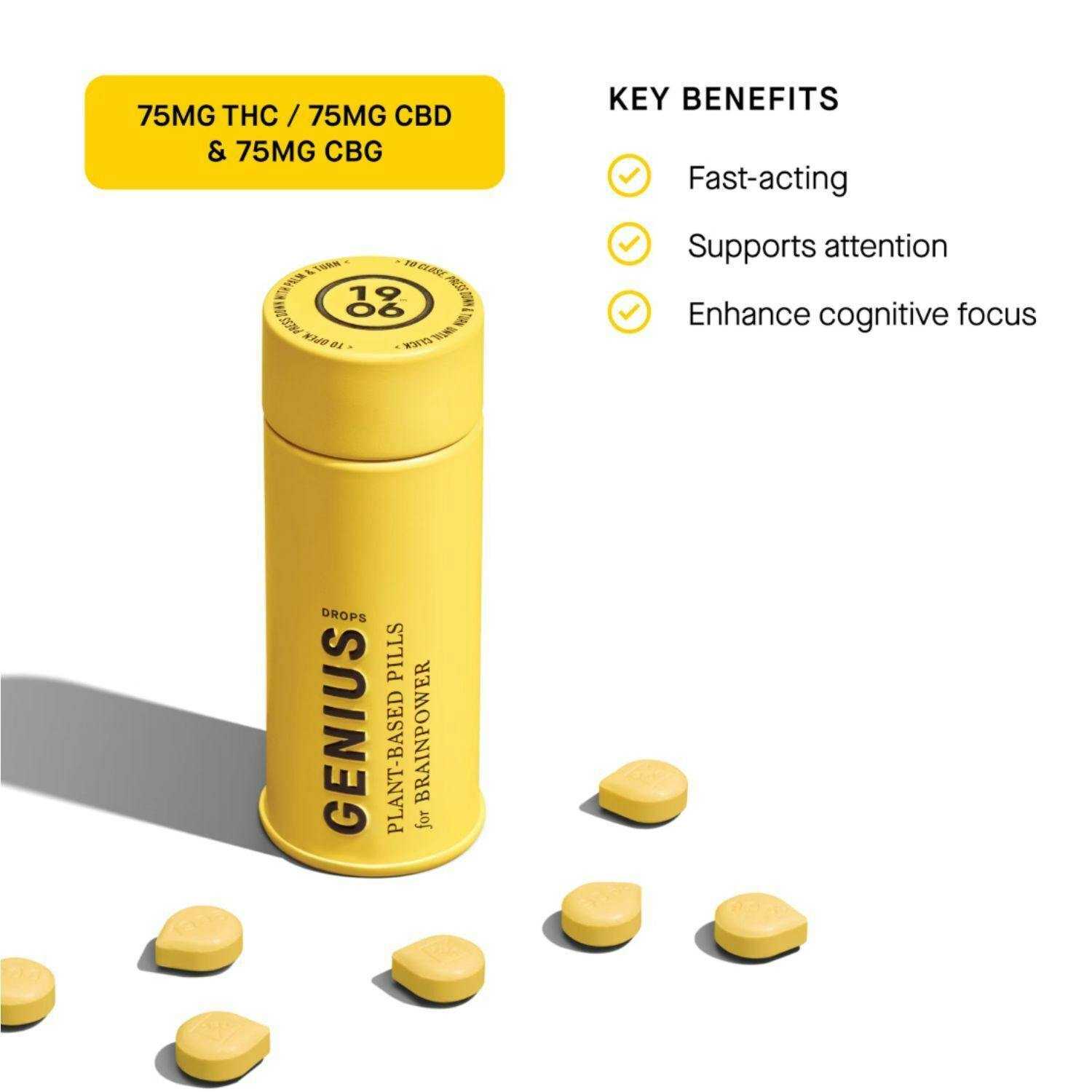 Genius Drops 2 pack at Riverbend Dispensary