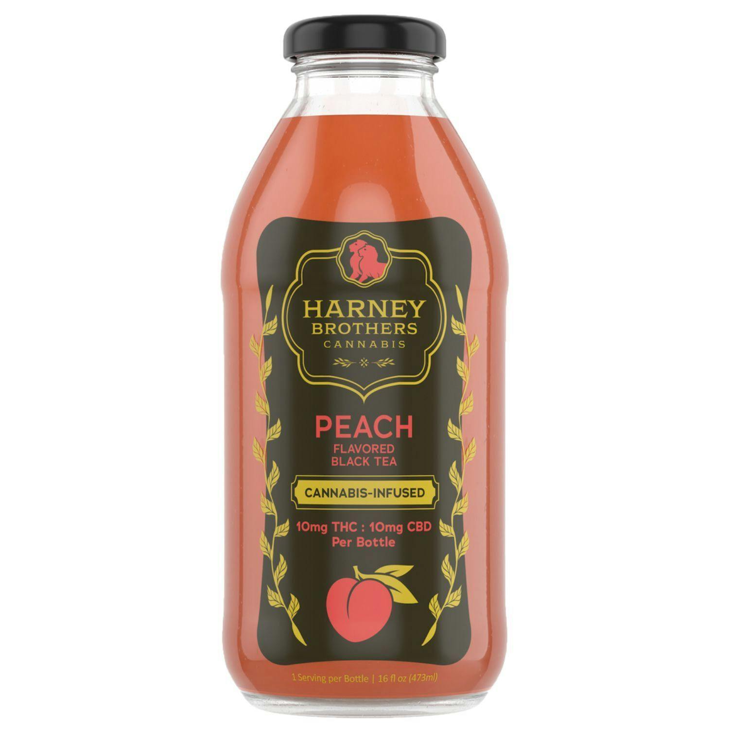Peach Black Tea | 1:1 THC:CBD
