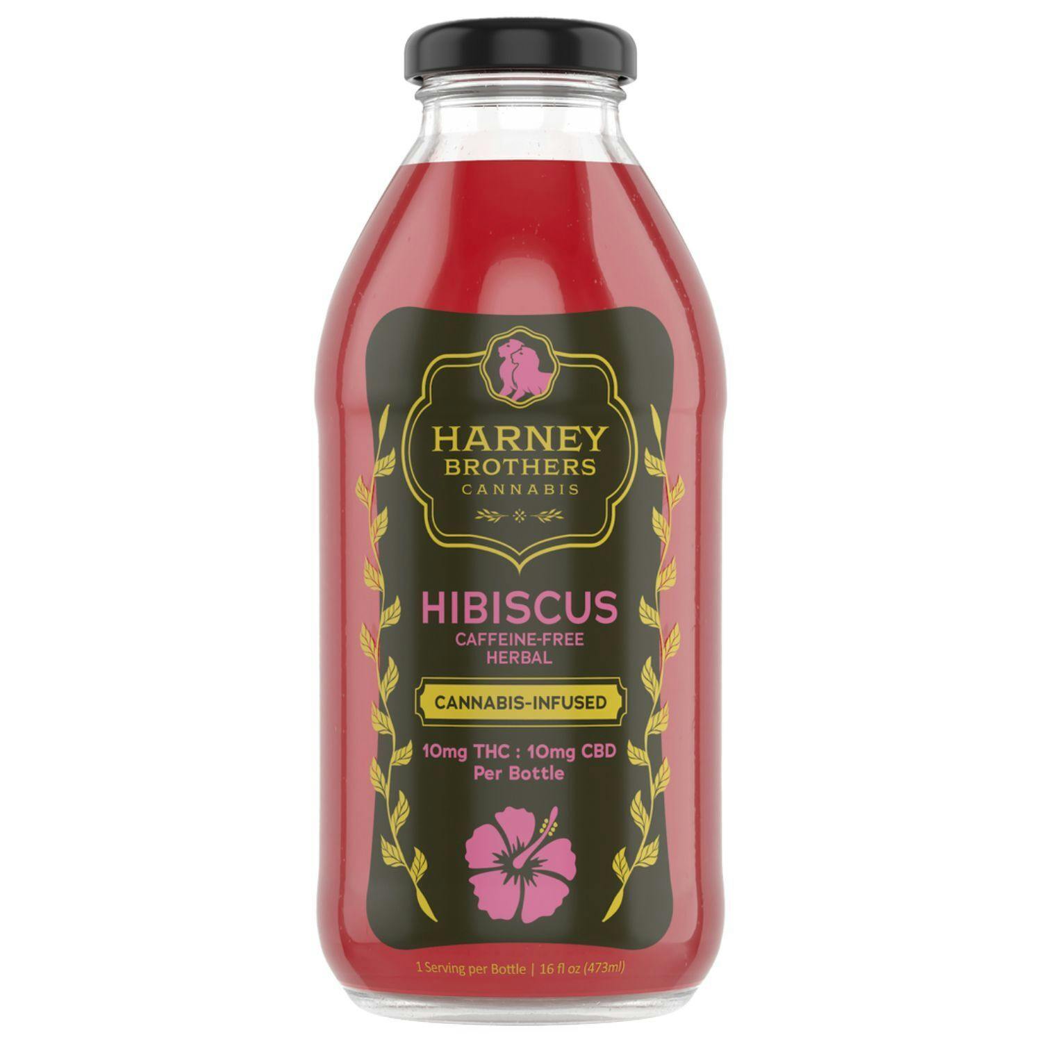Hibiscus Herbal Tea | 1:1 THC:CBD