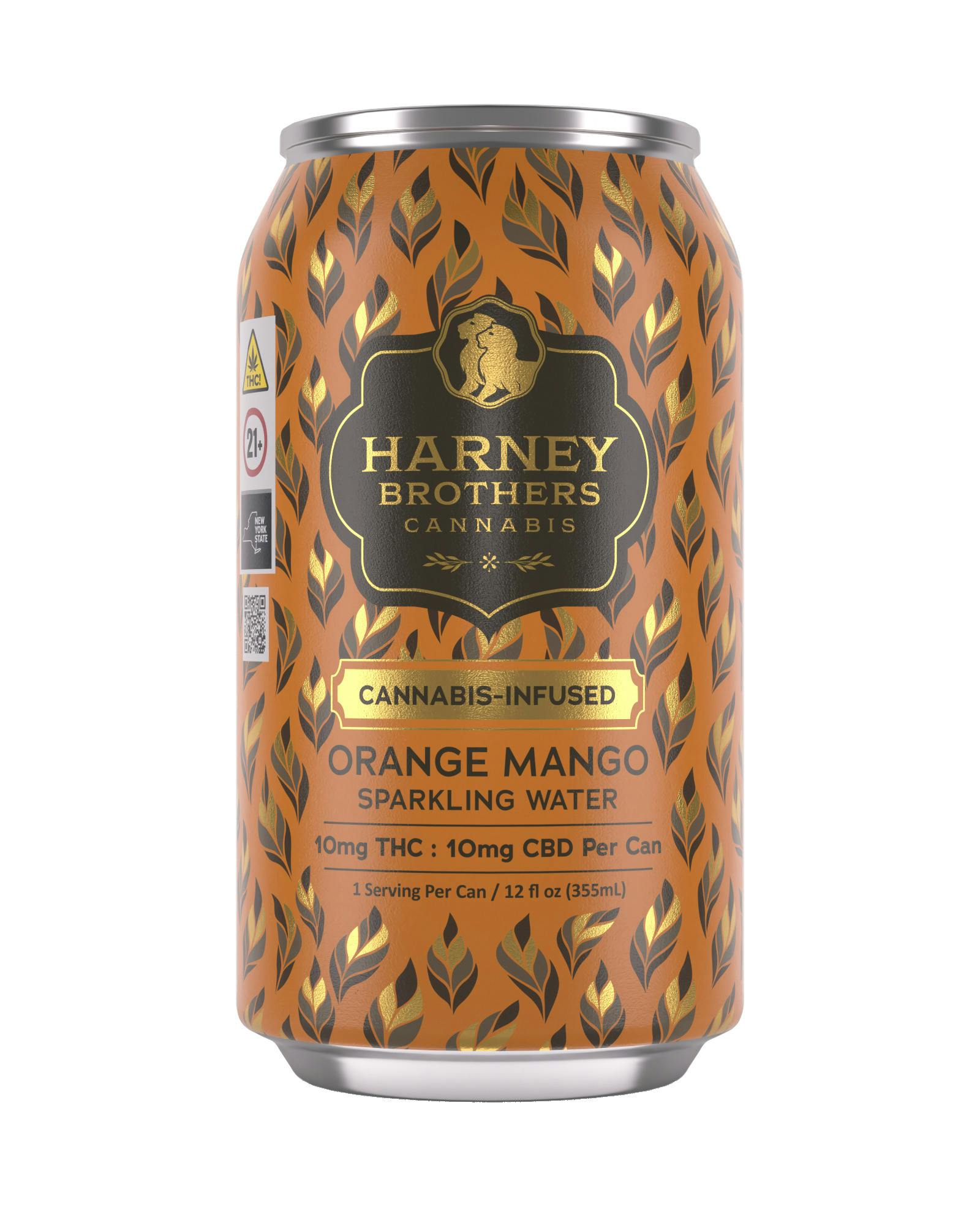 Orange Mango Seltzer | 1:1 THC:CBD