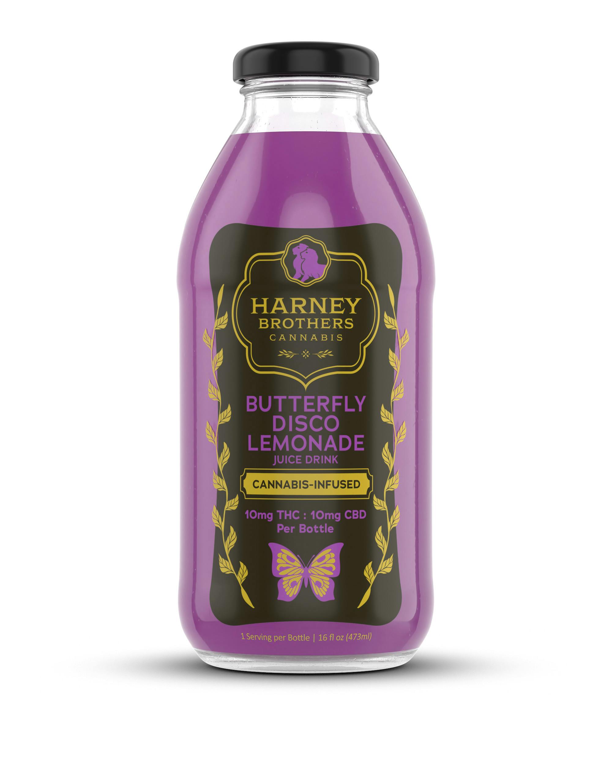 Butterfly Disco Lemonade | 1:1 THC:CBD