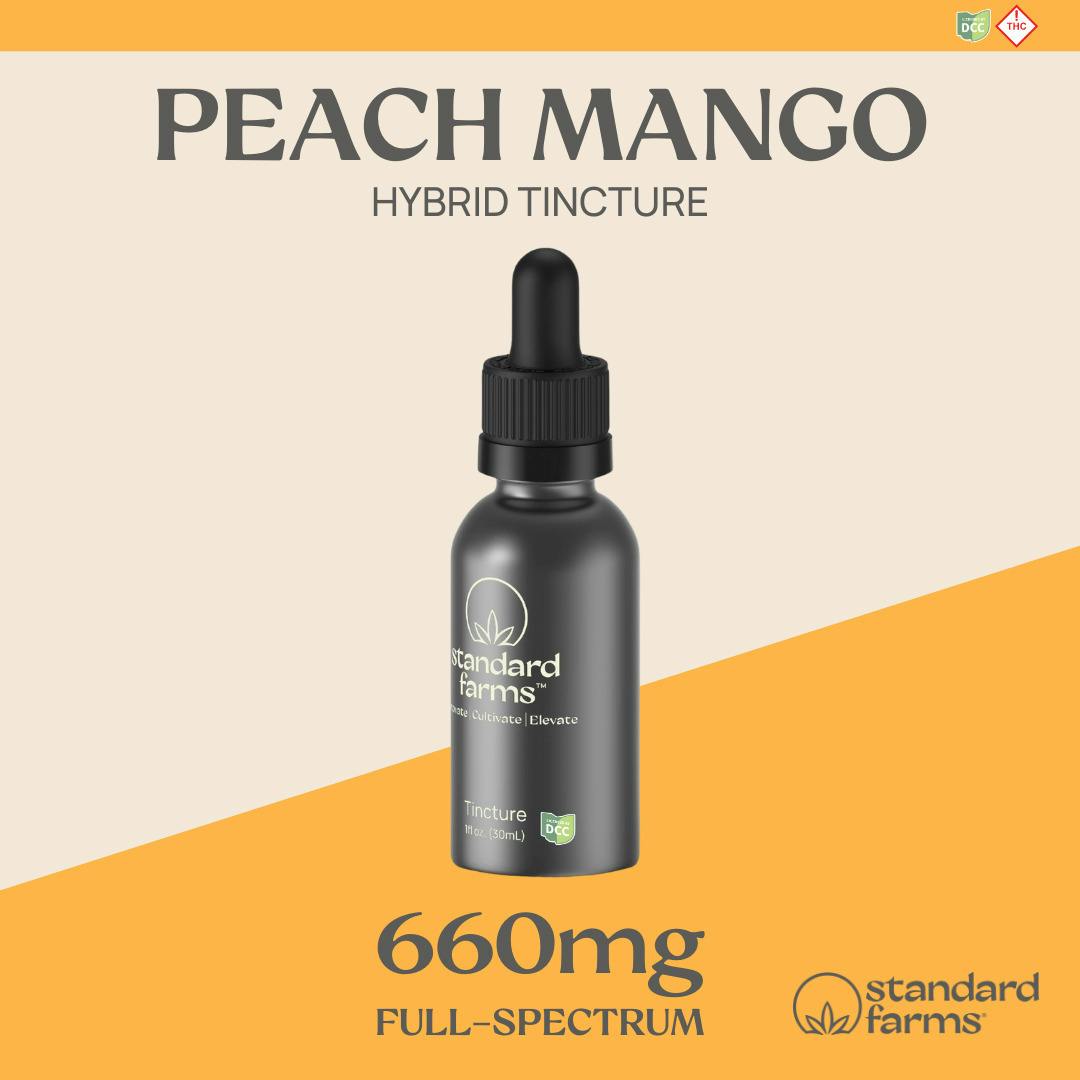 Peach Mango Tincture at Culture of Akron