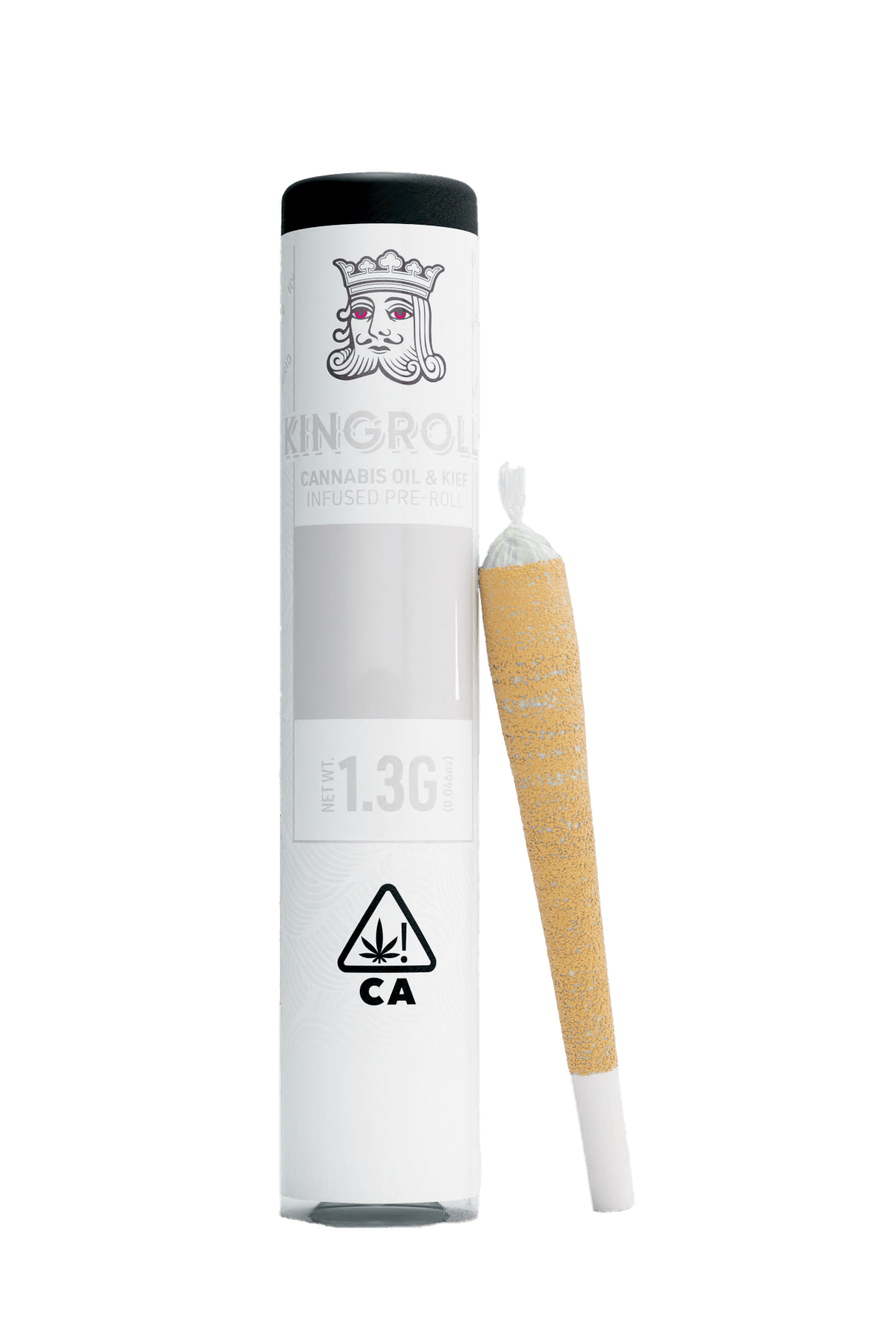 KB - KINGROLL - INFUSED PREROLL - WHITE WIDOW X STRAWBERRY FIELDS - 1.3G
