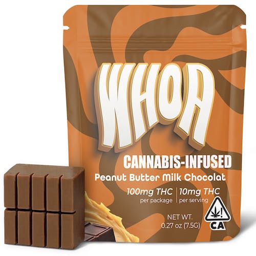 WHOA - THC: Peanut Butter Milk