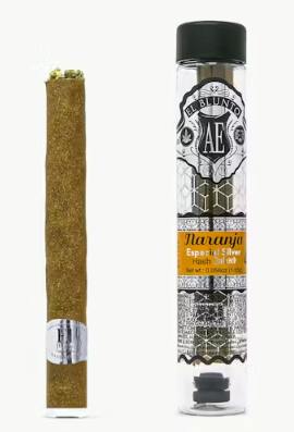 EL BLUNTO - INFUSED BLUNT - NARANJA HASH INFUSED - 1.65G